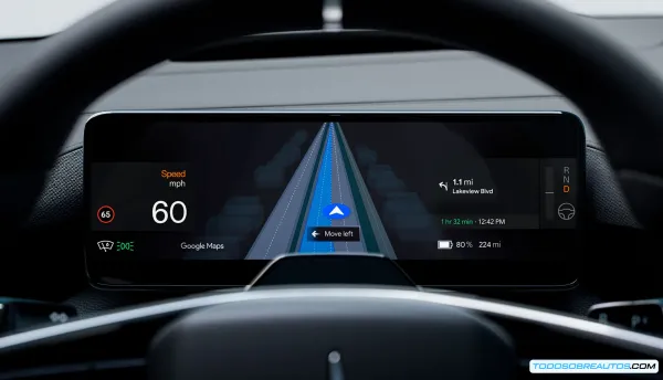 Polestar 4 y Google Maps: La Revolución del Guiado de Carril Asistido por IA