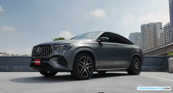 Mercedes-AMG GLE 53 HYBRID 4MATIC+: Análisis Completo y Comparativa