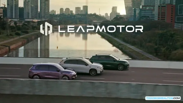 Leapmotor en México: El As bajo la Manga Eléctrico de Stellantis para Desafiar a BYD