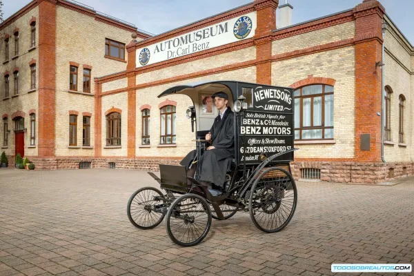 Historia de la Furgoneta: De la Pionera Benz Ideal Van a la Moderna Sprinter