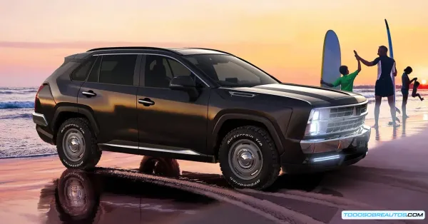 Mitsuoka Buddy 2026: Análisis del Toyota RAV4 con Alma Ochentera y Estilo 'Stranger Things'