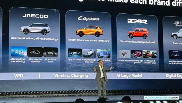 Chirey en 2025: Electrificación, IA y la ambiciosa estrategia global de Chery