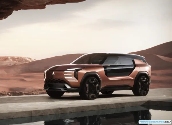 Mitsubishi Elevance Concept: El SUV PHEV con IA que Redefine la Aventura