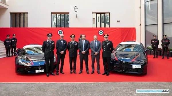 Maserati MC20 y Giulia Quadrifoglio: Superdeportivos Italianos al Servicio de la Vida en la Gendarmería