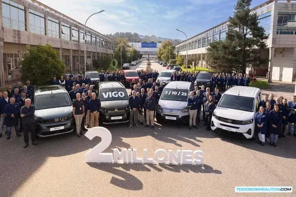 Stellantis Vigo: 2 Millones de Furgonetas que Refuerzan su Liderazgo LCV