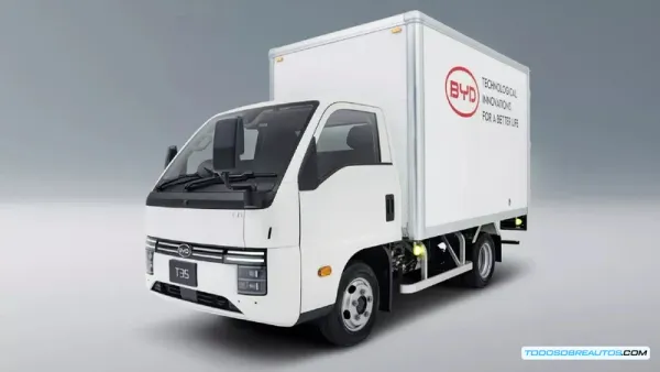 BYD T35: Análisis Detallado del Camión Eléctrico Comercial para Japón