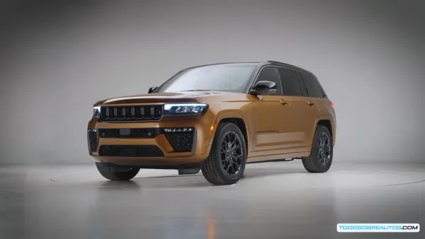 Jeep Grand Cherokee 2026: ¿El Nuevo Hurricane 4 Turbo Supera al V6 Pentastar?