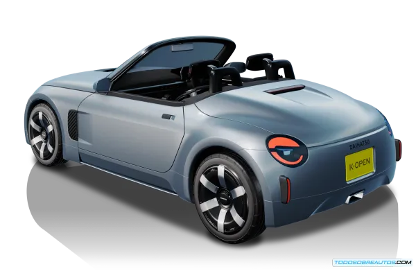 Daihatsu K-Open Concept: ¿El Roadster Kei Car de Toyota que Desembarcará en Europa?