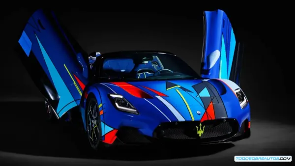 Maserati MC20 Cielo Opera d'Arte: Análisis del Hiperdeportivo Artístico