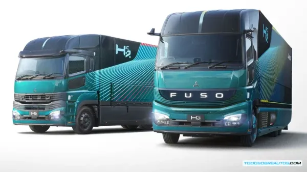 FUSO H2FC y H2IC: El Futuro del Transporte Pesado a Hidrógeno