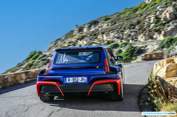 Renault 5 Turbo 3E: El Renacer Eléctrico de una Leyenda del Rally
