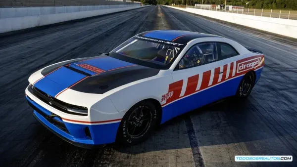 Dodge Charger Drag Pak 2026: El V8 de Competición que Retorna a la NHRA