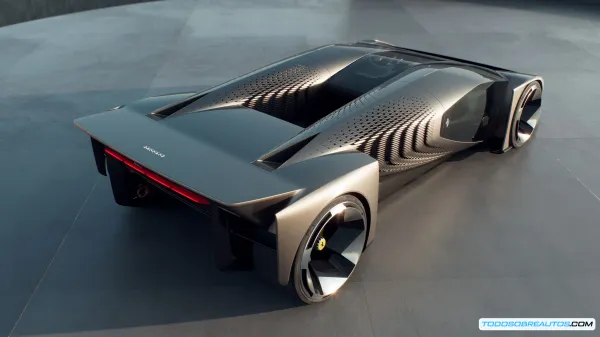 Ferrari F76: El Hypercar Virtual con Doble Volante que Anticipa el Futuro Diseño de Maranello
