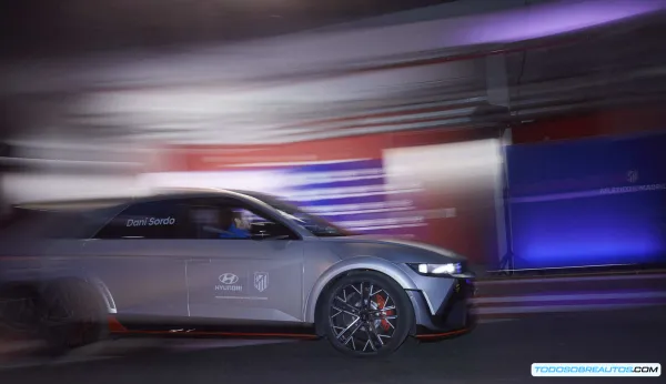 Hyundai Ioniq 5 N: Análisis del Deportivo Eléctrico de 650 CV para el Atlético