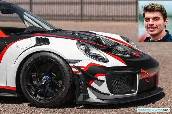 El Porsche 911 GT2 RS Clubsport de Verstappen: Análisis del Monstruo de Pista y su Precio de Colección