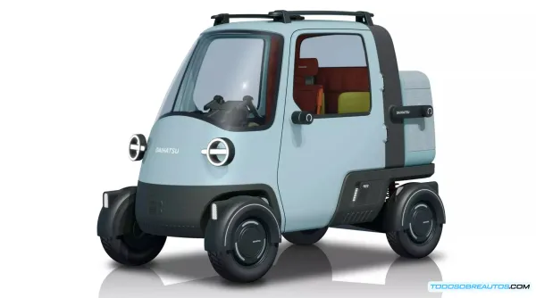 Daihatsu Midget X Eléctrico: El microcamión Kei-Car reinventa la movilidad urbana