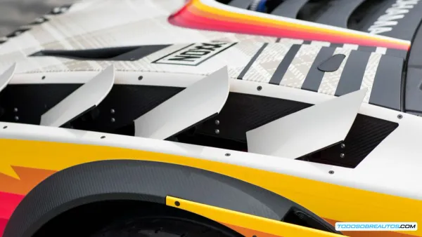 Subaru de Pastrana: Alerones Activos para el Control en Vuelo en Gymkhana