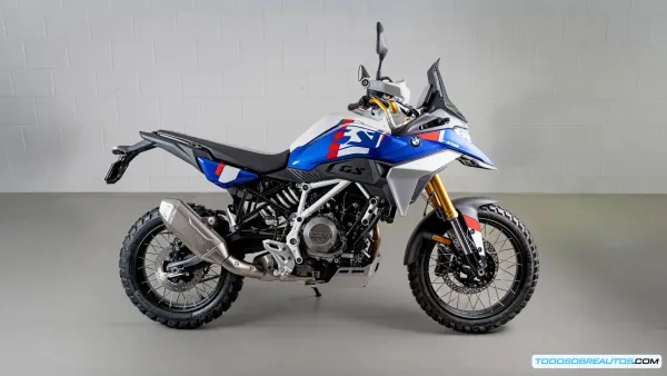 BMW F 450 GS A2: ¿La Nueva Reina del Trail para Principiantes?