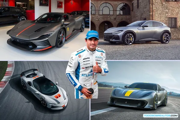 La Colección Ferrari de Carlos Sainz Jr.: ¿Inversión Estratégica o Pasión Pura?