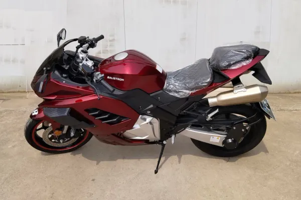 Balistron Le Sport: ¿Revolución Eléctrica de 125cc con 230km y Precio Rompedor en Europa?