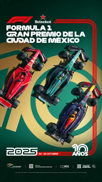 Memo Rojas Jr. Embajador México GP 2025: Legado y Pasión en la F1ESTA