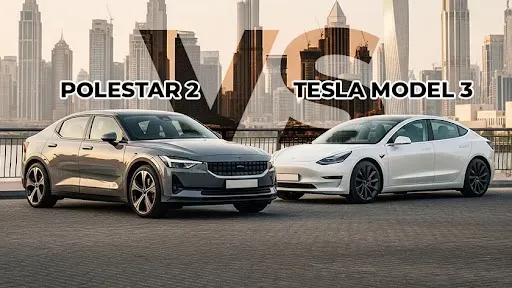 Polestar 2 vs. Tesla Model 3: ¿Es la Bajada de Precio la Alternativa Definitiva?