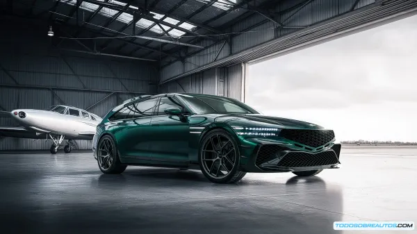 Genesis G90 Wingback Concept: ¿El futuro familiar de lujo que desafía a los SUV?