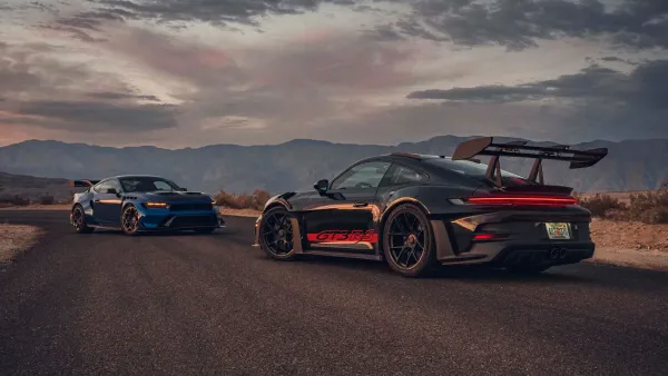 Ford Mustang GTD vs Porsche 911 GT3 RS: Análisis de su duelo en pista y especificaciones