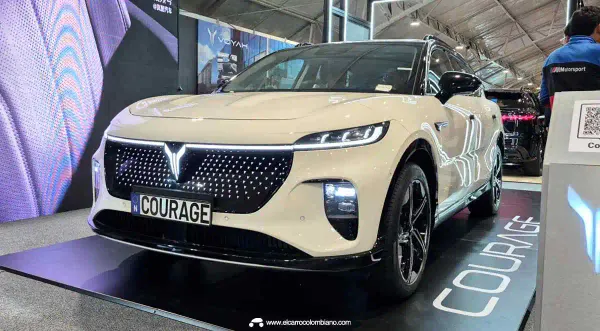 VOYAH Courage en Colombia: Análisis del SUV eléctrico que redefine el lujo premium