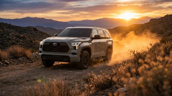 ¡Cruzando América en la Toyota Sequoia TRD Pro 2024! ¿Una Bestia para el Off-Road o un Fiasco Familiar? 🚗💨