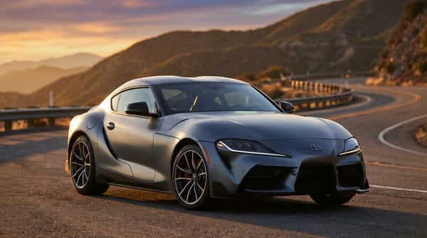 Análisis del Toyota Supra 2023: ¿Un Auto Deportivo Que Fusiona Potencia y Sofisticación? 🤔