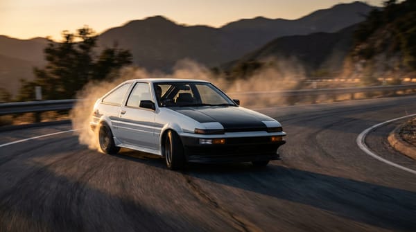 El Legado del Toyota Corolla AE86: ¿Cómo un auto pequeño se convirtió en un ícono?