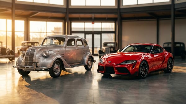 Historia de Toyota: Del Telar a la Leyenda Automotriz 🚗💨