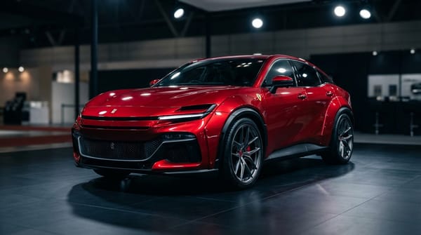 Ferrari Purosangue vs. Toyota Crown Sport: ¿Doble de Lujo? El tuning japonés que sorprende