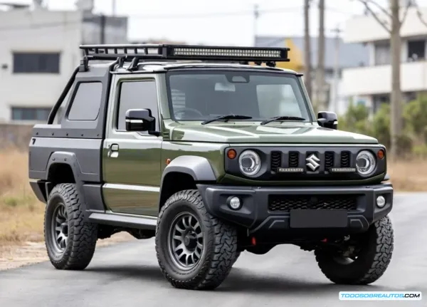 Por qué Suzuki descartó el Jimny pick-up: Análisis técnico de las limitaciones del chasis
