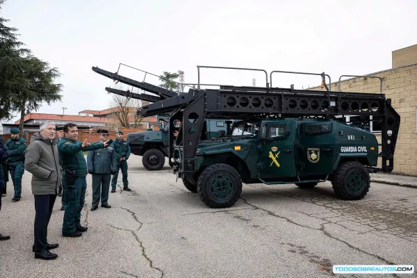 Vehículo táctico blindado IBERO: análisis técnico del nuevo blindado de la Guardia Civil