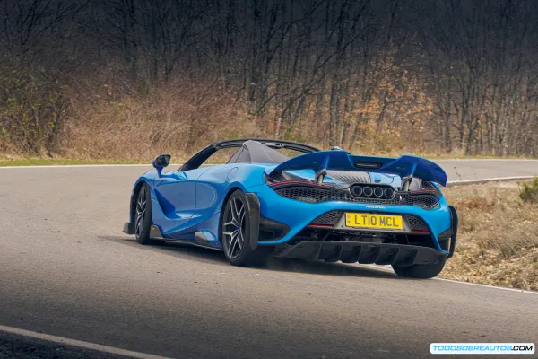 Sistema GPS de McLaren: ¿Cómo limitaría el Track Mode fuera de circuitos?