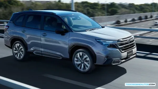 Subaru Forester gana Auto del Año en Japón 2025-2026: Análisis y claves del éxito