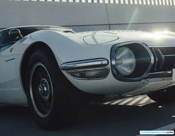 Toyota 2000 GT: por qué este clásico japonés vale casi un millón de euros hoy