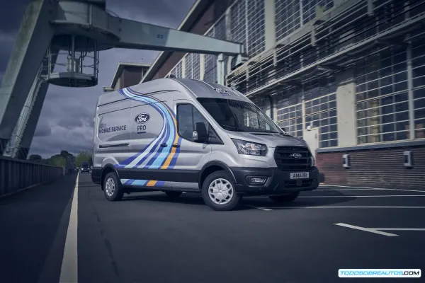 Ford Pro Mobile Service: La revolución en mantenimiento de flotas comerciales
