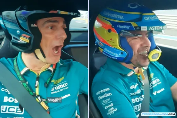 Análisis de la hot lap de Alonso con De la Rosa: técnica, psicología y rol en F1