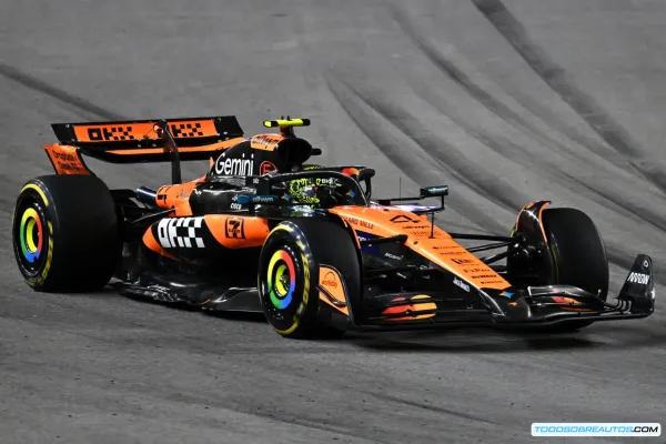 McLaren Rompe Moldes: La Venta Millonaria del F1 2026 de Lando Norris Antes de Su Debut