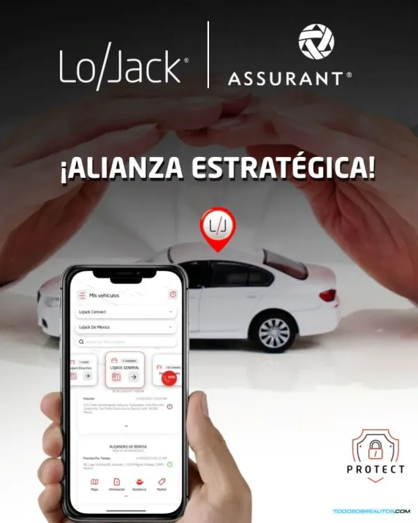 LoJack Protect: Análisis de la nueva cobertura contra robo de autopartes en México