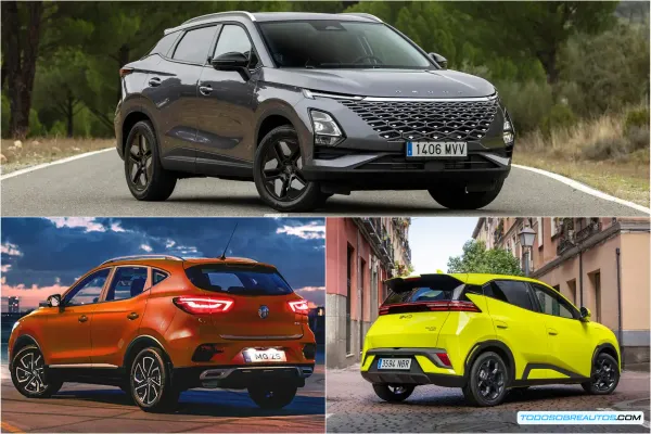 Análisis de los coches chinos más vendidos en España: claves de su éxito y comparativa