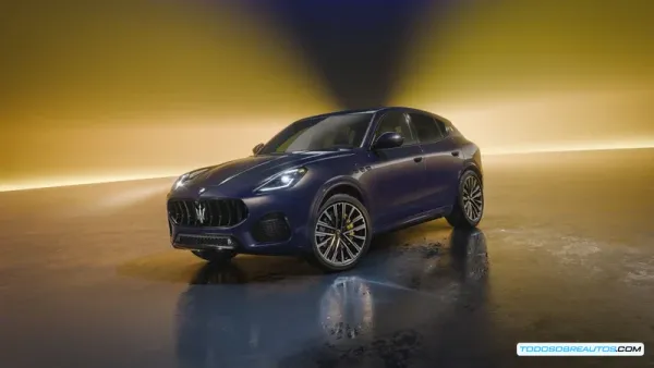 Maserati Grecale Lumina Blu: Análisis Profundo de la Exclusiva Edición Especial SUV