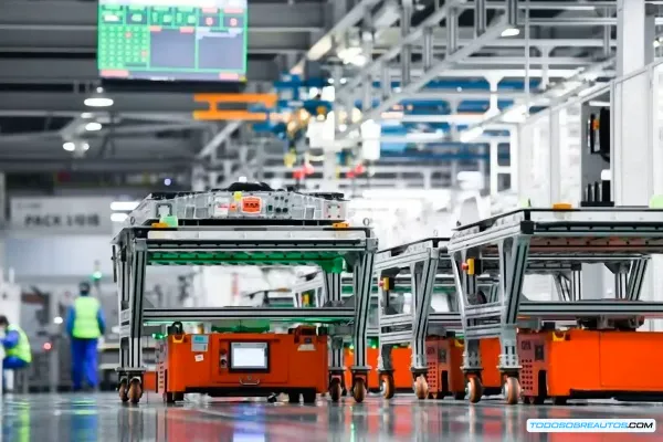 CATL en España: Gigafactoría de Baterías LFP, Geopolítica y Futuro del VE