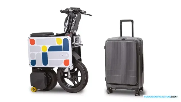 Icoma Tatamel Bike: Análisis de la moto eléctrica plegable que cabe en un ascensor