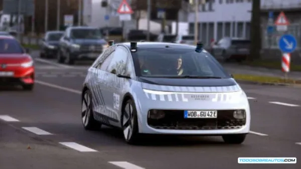 Volkswagen Gen.Urban: Análisis del primer vehículo autónomo en pruebas reales