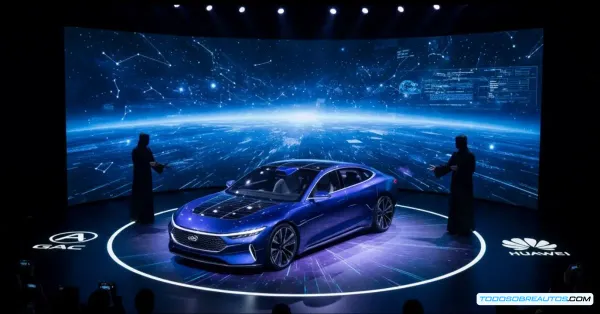 Alianza GAC y Huawei: Análisis de Qijing, la nueva marca de autos eléctricos premium