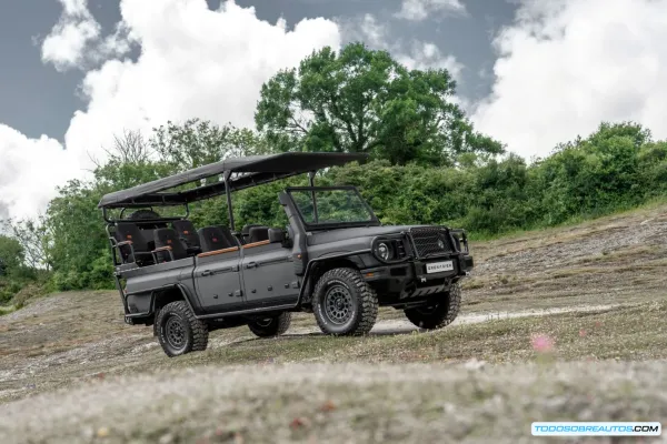 INEOS Grenadier Game Viewer: Un 4x4 de Safari Personalizado con Garantía de Fábrica